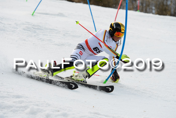 Dt. Schülermeisterschaft Slalom 16.03.2019