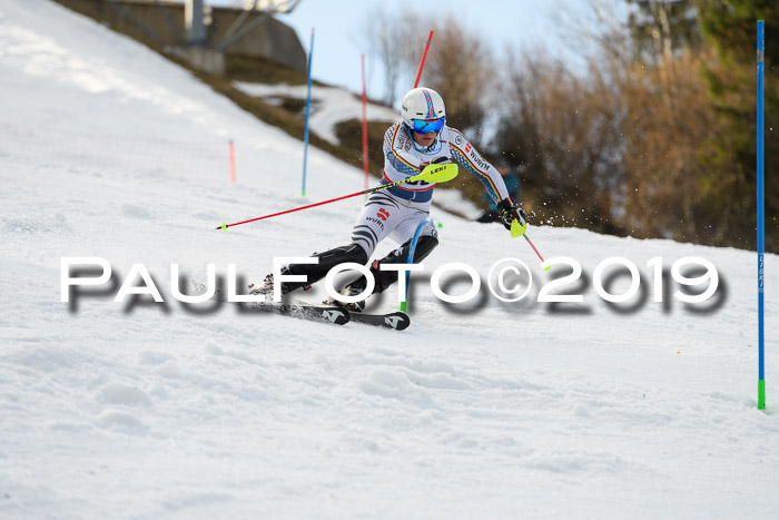 Dt. Schülermeisterschaft Slalom 16.03.2019