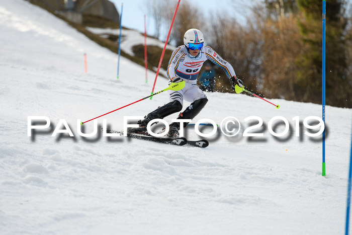 Dt. Schülermeisterschaft Slalom 16.03.2019