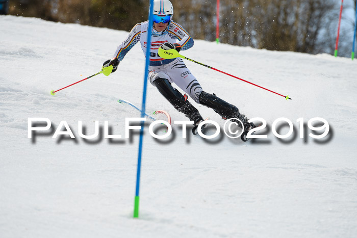 Dt. Schülermeisterschaft Slalom 16.03.2019