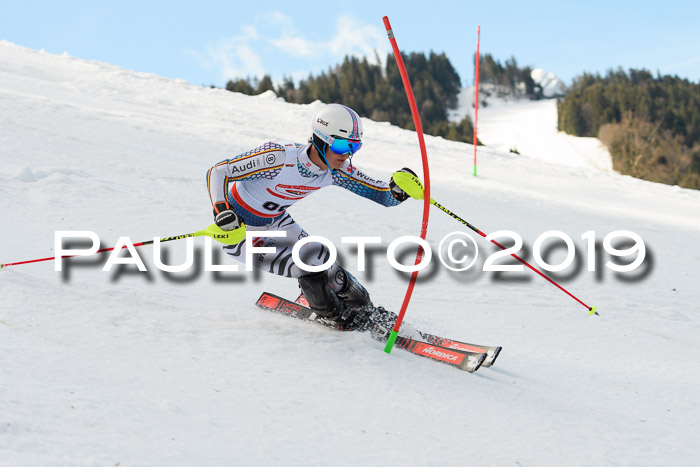 Dt. Schülermeisterschaft Slalom 16.03.2019