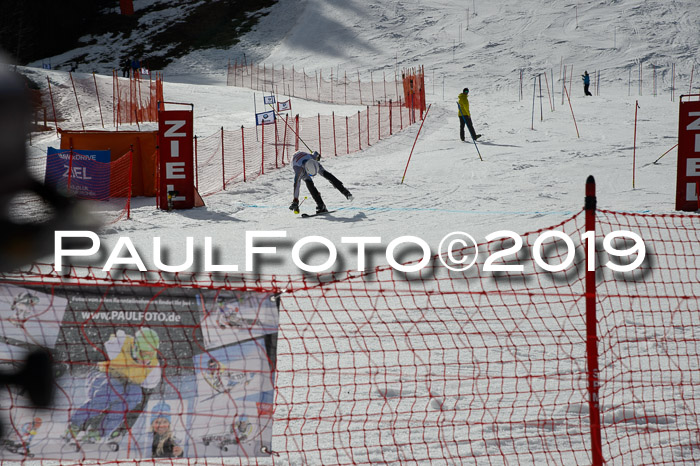 Dt. Schülermeisterschaft Slalom 16.03.2019