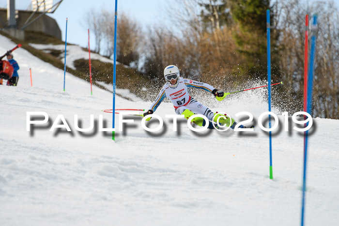 Dt. Schülermeisterschaft Slalom 16.03.2019