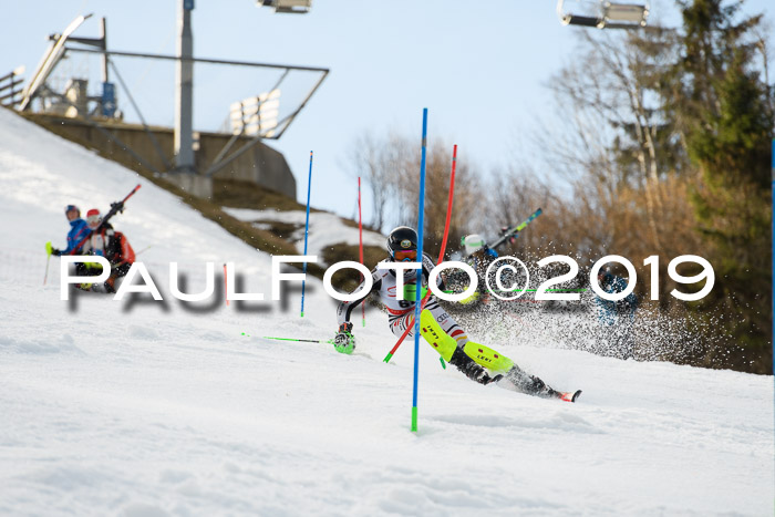 Dt. Schülermeisterschaft Slalom 16.03.2019