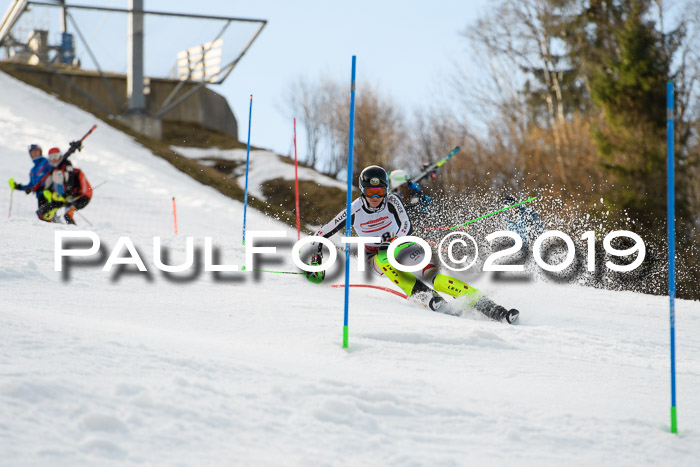 Dt. Schülermeisterschaft Slalom 16.03.2019