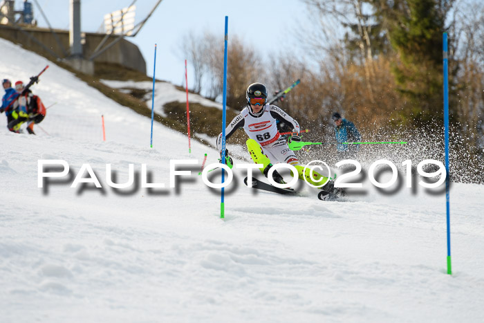 Dt. Schülermeisterschaft Slalom 16.03.2019