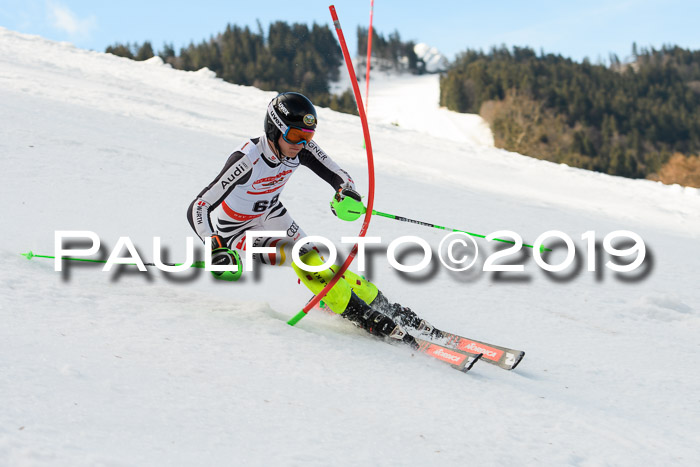 Dt. Schülermeisterschaft Slalom 16.03.2019