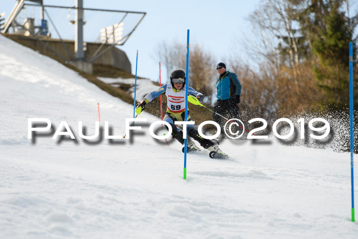 Dt. Schülermeisterschaft Slalom 16.03.2019