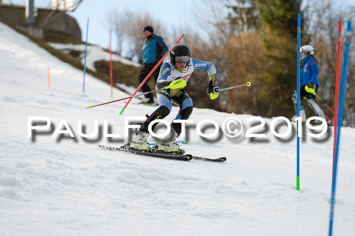 Dt. Schülermeisterschaft Slalom 16.03.2019