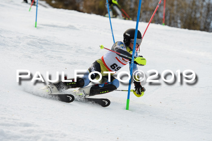 Dt. Schülermeisterschaft Slalom 16.03.2019