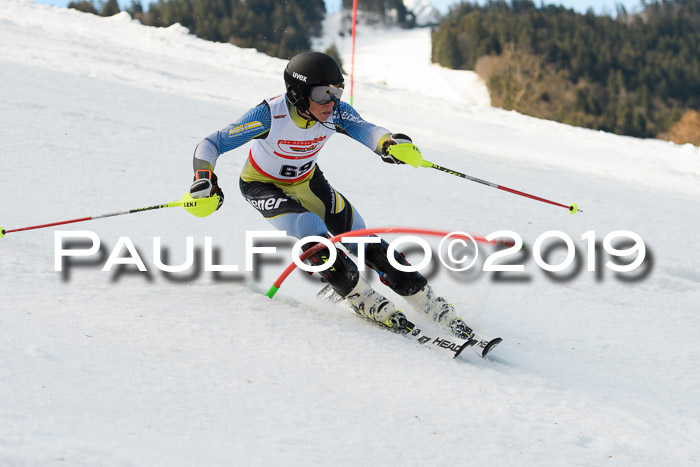 Dt. Schülermeisterschaft Slalom 16.03.2019