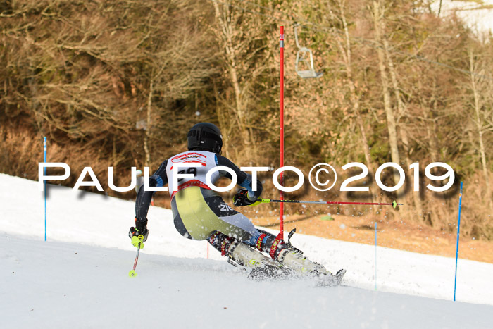 Dt. Schülermeisterschaft Slalom 16.03.2019