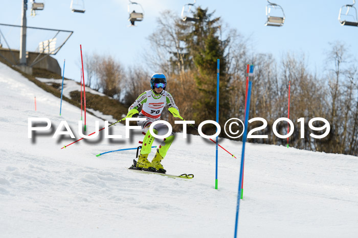 Dt. Schülermeisterschaft Slalom 16.03.2019