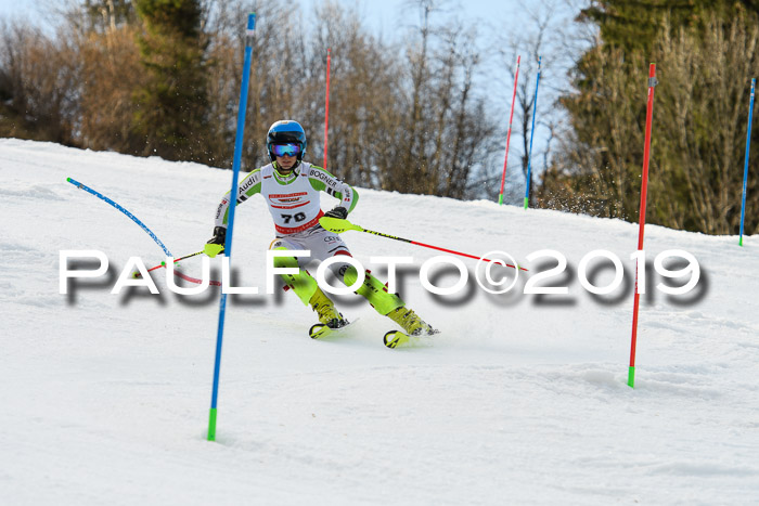 Dt. Schülermeisterschaft Slalom 16.03.2019