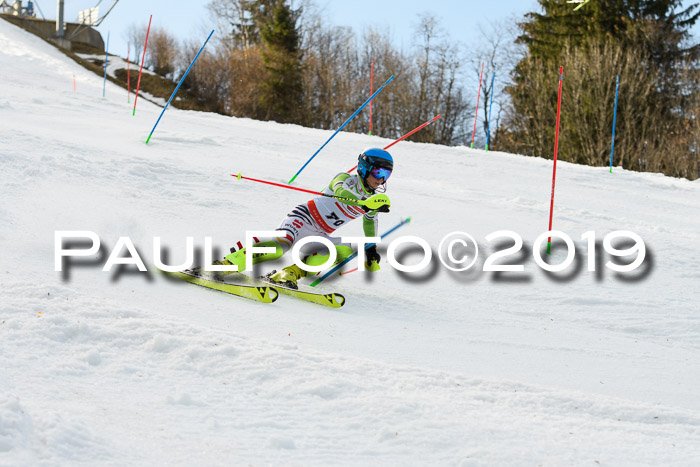 Dt. Schülermeisterschaft Slalom 16.03.2019