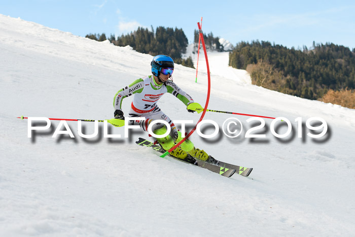 Dt. Schülermeisterschaft Slalom 16.03.2019