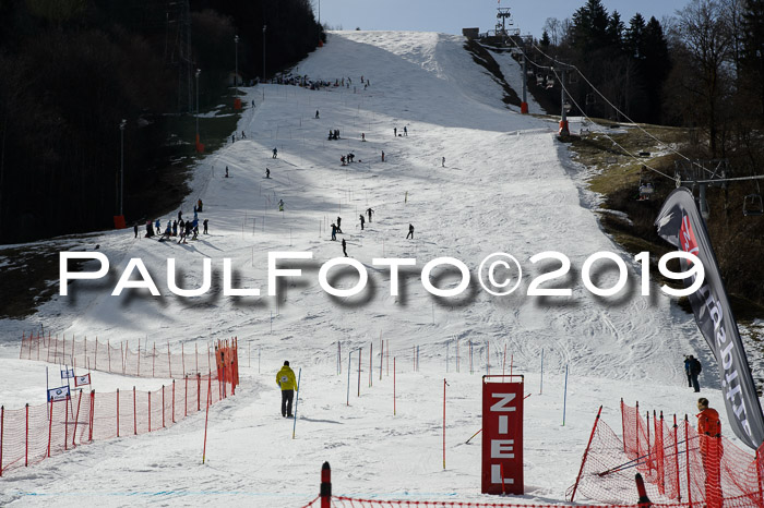 Dt. Schülermeisterschaft Slalom 16.03.2019