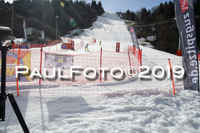 Dt. Schülermeisterschaft Slalom 16.03.2019