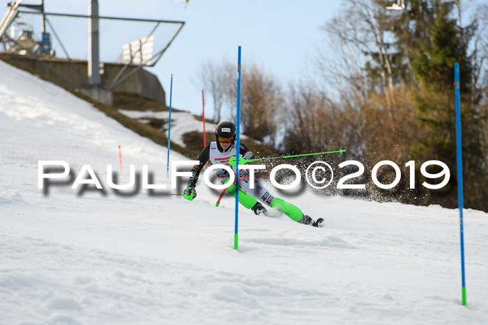 Dt. Schülermeisterschaft Slalom 16.03.2019