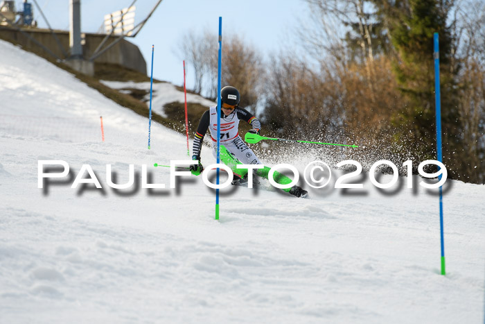 Dt. Schülermeisterschaft Slalom 16.03.2019