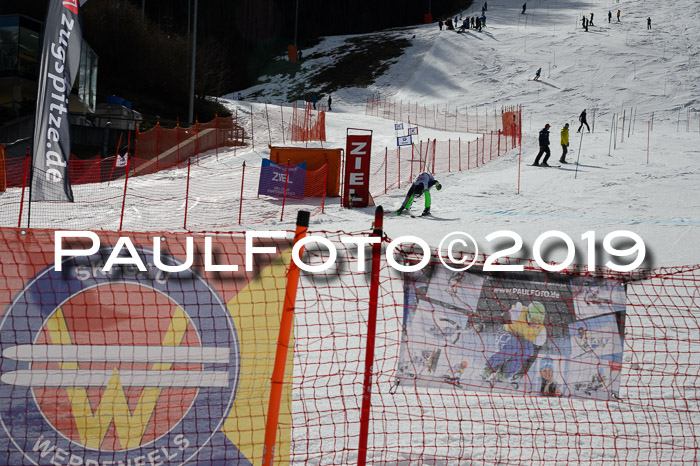 Dt. Schülermeisterschaft Slalom 16.03.2019