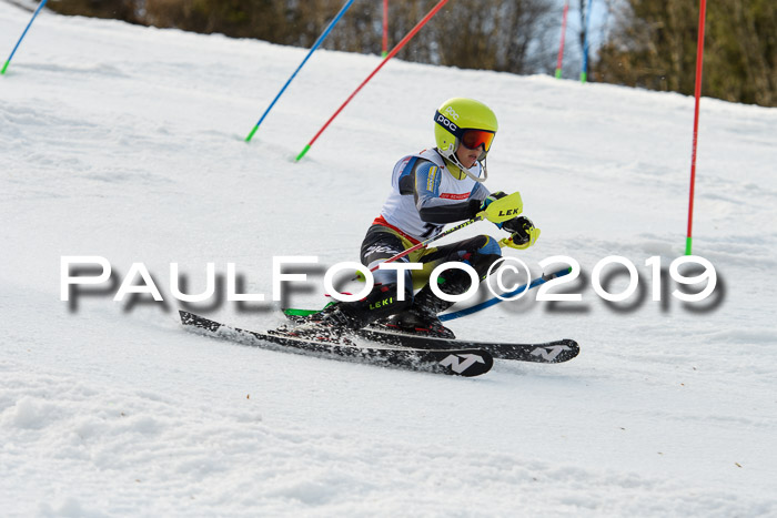 Dt. Schülermeisterschaft Slalom 16.03.2019