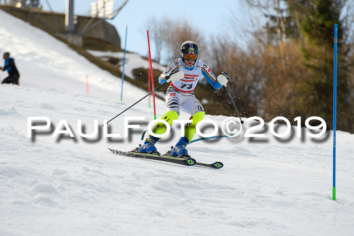 Dt. Schülermeisterschaft Slalom 16.03.2019