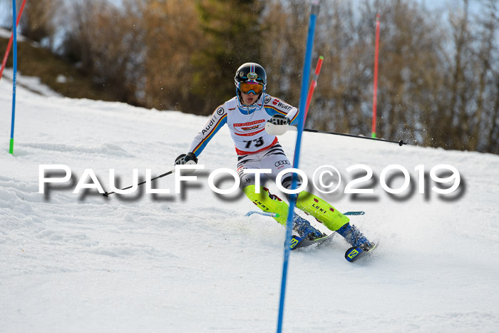 Dt. Schülermeisterschaft Slalom 16.03.2019