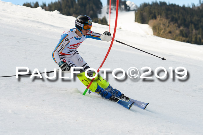 Dt. Schülermeisterschaft Slalom 16.03.2019