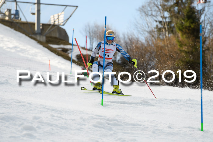 Dt. Schülermeisterschaft Slalom 16.03.2019