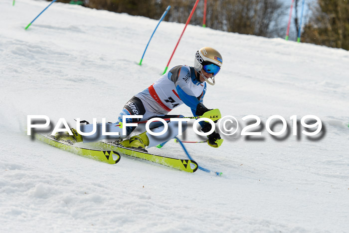 Dt. Schülermeisterschaft Slalom 16.03.2019