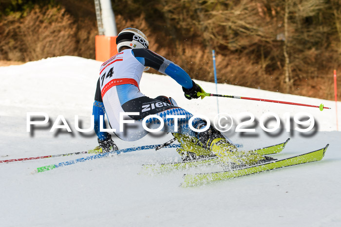 Dt. Schülermeisterschaft Slalom 16.03.2019