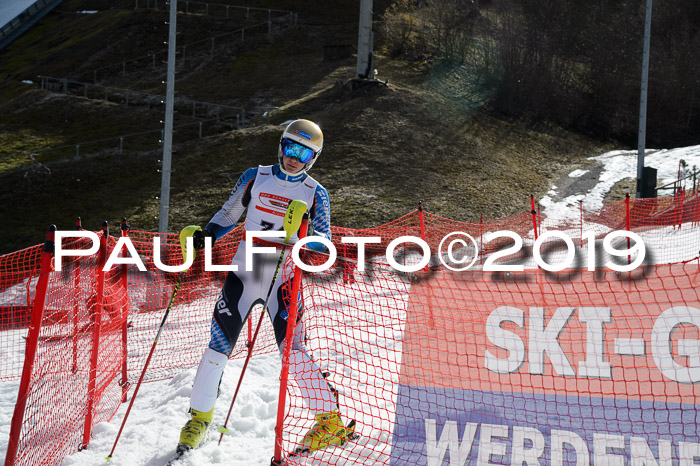 Dt. Schülermeisterschaft Slalom 16.03.2019