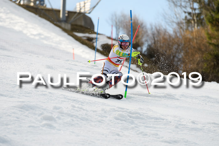 Dt. Schülermeisterschaft Slalom 16.03.2019