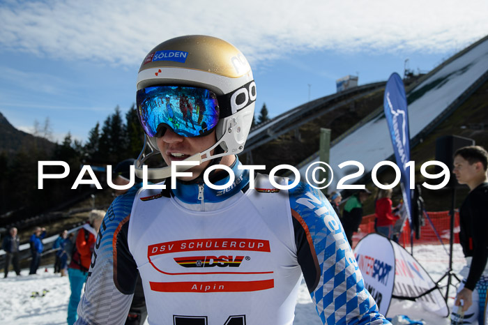 Dt. Schülermeisterschaft Slalom 16.03.2019