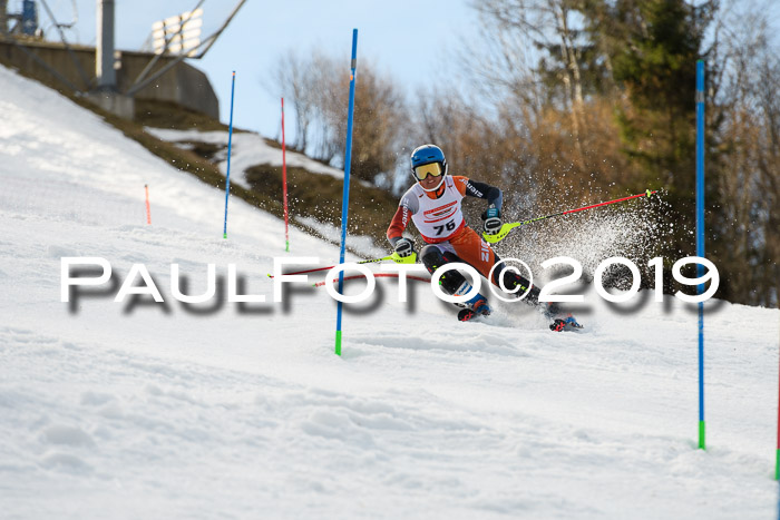 Dt. Schülermeisterschaft Slalom 16.03.2019