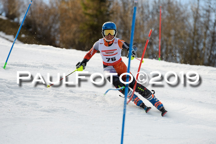 Dt. Schülermeisterschaft Slalom 16.03.2019