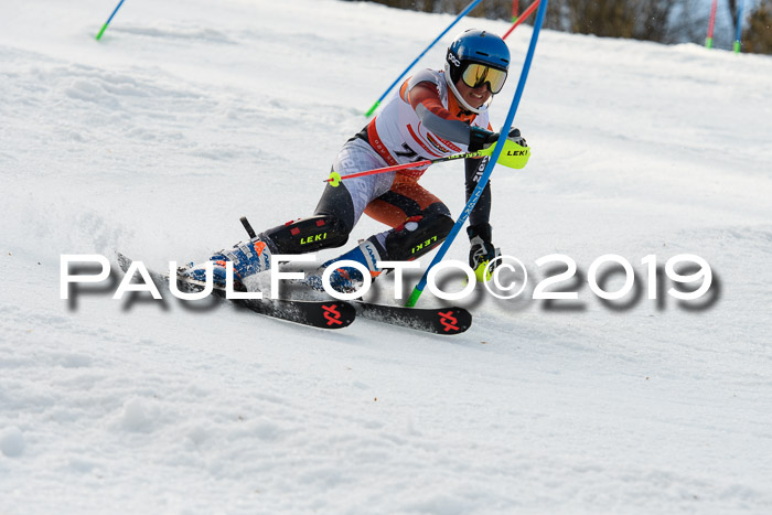 Dt. Schülermeisterschaft Slalom 16.03.2019