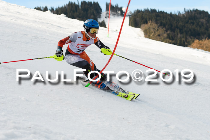 Dt. Schülermeisterschaft Slalom 16.03.2019