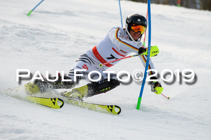 Dt. Schülermeisterschaft Slalom 16.03.2019