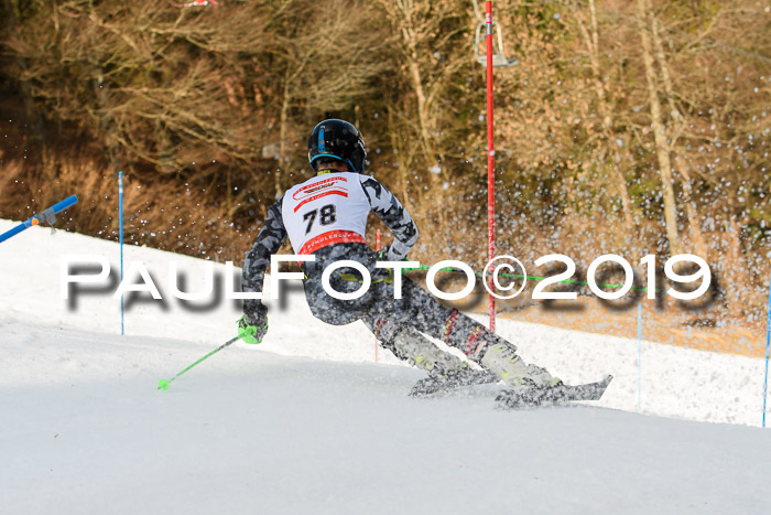 Dt. Schülermeisterschaft Slalom 16.03.2019