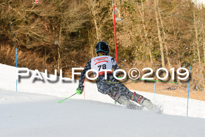 Dt. Schülermeisterschaft Slalom 16.03.2019