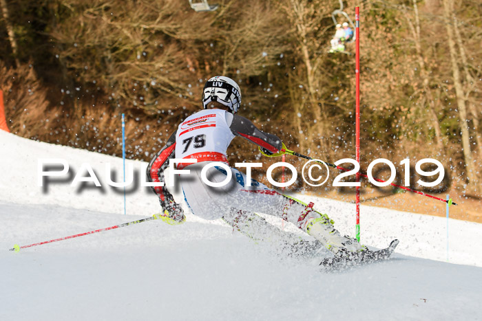 Dt. Schülermeisterschaft Slalom 16.03.2019