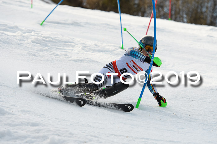 Dt. Schülermeisterschaft Slalom 16.03.2019