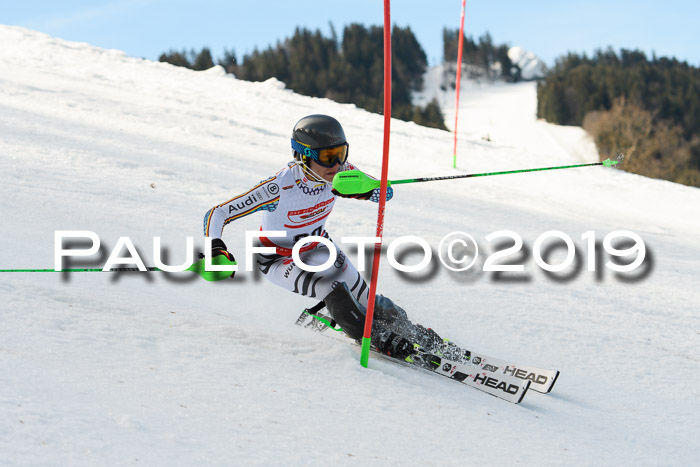 Dt. Schülermeisterschaft Slalom 16.03.2019