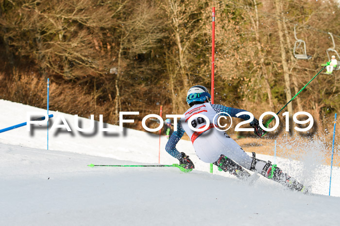 Dt. Schülermeisterschaft Slalom 16.03.2019