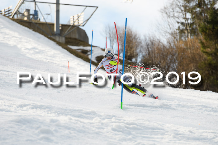 Dt. Schülermeisterschaft Slalom 16.03.2019