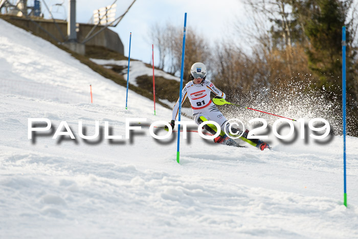 Dt. Schülermeisterschaft Slalom 16.03.2019