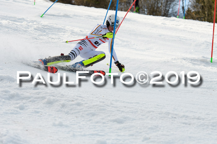 Dt. Schülermeisterschaft Slalom 16.03.2019