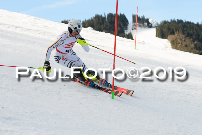 Dt. Schülermeisterschaft Slalom 16.03.2019